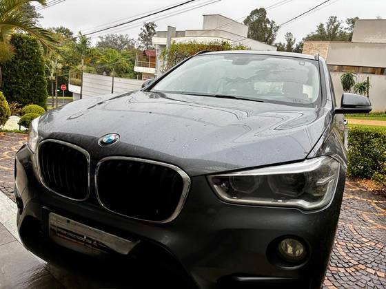 BMW X1 2.0 16V TURBO ACTIVEFLEX SDRIVE20I 4P AUTOMÁTICO